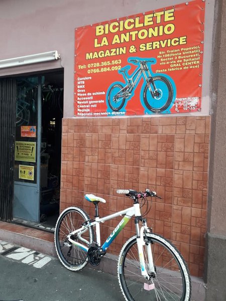 Biciclete la Antonio - Service si magazin biciclete